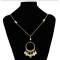 N-7284 Bohemian Natural Sea Shell Pendant Necklaces Earrings Jewelry Sets for Women Summer Beach Gift