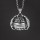 N-7285 Fashion Expanding Necklaces Locket Pendant Chain Necklace Family Put The Photo Frame Box