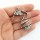 N-7285 Fashion Expanding Necklaces Locket Pendant Chain Necklace Family Put The Photo Frame Box