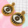 E-5423 Punk beads earrings devil's eye earrings color pendant earrings game peripheral products