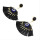 E-5428 Bohemian Handmade Beads Big Eye Tassel Drop Earrings For Women Wedding Trendy Girls Party Gift Statement Earrings