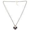 N-3096 Necklace Women Kolye Rhinestone Heart Shaped Frame Necklace Pendant Lady Jewelry Gothic Choker Collares Jewlery