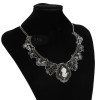 N-3580 Necklaces & Pendants Jewelry For Women Vintage Queen Head Crystal Pendant Necklace European Jewelry