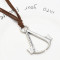 N-5165 Pendants Necklace For Women Crystal Vintage Long Necklaces Fashion Jewelry Christmas Gift