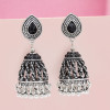 E-5438 Unique Gypsy Antique Gold Silver Metal Long Fringe Drop Earrings For Women Birthday Statement Earring