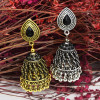 E-5438 Unique Gypsy Antique Gold Silver Metal Long Fringe Drop Earrings For Women Birthday Statement Earring