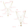N-7288 2 Styles Women Gold Chain Multilayers Leaf Cross Heart Egyptian Pharaoh Pendant Necklaces Party Jewelry