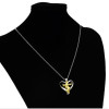 N-7287 2019 Love Distinction I Love Jesus Prayer Necklace Christian Jesus Hanging Christian Jewelry