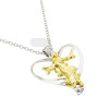 N-7287 2019 Love Distinction I Love Jesus Prayer Necklace Christian Jesus Hanging Christian Jewelry