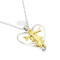 N-7287 2019 Love Distinction I Love Jesus Prayer Necklace Christian Jesus Hanging Christian Jewelry