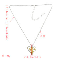 N-7287 2019 Love Distinction I Love Jesus Prayer Necklace Christian Jesus Hanging Christian Jewelry