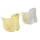B-0986 2-Color Fashion Unique Carved Metal Bracelet, Female Personality Jewelry Accessories