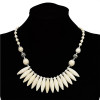 N-7290 Fashion Bohemian Retro Turquoise Necklace Personalized Jewelry