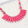 N-7290 Fashion Bohemian Retro Turquoise Necklace Personalized Jewelry