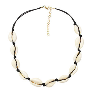 N-7294 N-7217 3 Styles Simple And Simple Pearl Shell Necklace Women's Temperament Jewelry