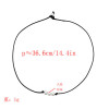 N-7294 N-7217 3 Styles Simple And Simple Pearl Shell Necklace Women's Temperament Jewelry