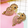 E-5452 4 Colors Cute Big Bird Shape Crystal Drop Earrings For Women Girl Party Jewelry Gift