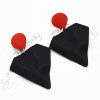 E-5453  5 Colors Marvel Surrounding Jewelry Geometric Design Sense Iron Man Shape Earrings