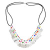 F-0684 Indian Coin Tassel Beaded Hairband For Women Bridal Wedding Hair Accessories Jewelry