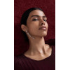 E-5468 Korean Romantic New Long Crystal Tassel Water Drop Earrings for Women Wedding Drop Earing Fashion Jewelry Gifts
