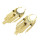 E-5475 Boho Vintage Indian Jhumka Tassel Drop Earrings for Women Ethnic Earring Jewelry 2019
