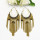 E-5475 Boho Vintage Indian Jhumka Tassel Drop Earrings for Women Ethnic Earring Jewelry 2019