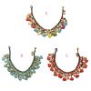 B-0991 Heart Fish Elephant Beads Multilayers Turquoise Bracelet Or Anklet Women Ethnic Handmade Bell Jewelry