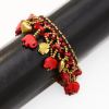 B-0991 Heart Fish Elephant Beads Multilayers Turquoise Bracelet Or Anklet Women Ethnic Handmade Bell Jewelry