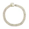 N-7303 Fashion Luxury Rhinestone Choker Crystal Necklace For Women Wedding Necklace Jewelry
