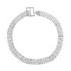 N-7303 Fashion Luxury Rhinestone Choker Crystal Necklace For Women Wedding Necklace Jewelry