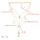 N-7304 Multi-Layer Layered Necklace Starfish Seahorse Shell Pendant Necklace for Woman