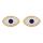 E-5490 Enamel Evil Eye Stud Earrings Fashion Earrings Jewelry