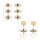 E-5492 Lovely Earrings Devil's Eye Halloween Christmas Party Jewelry for women gift