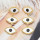 E-5492 Lovely Earrings Devil's Eye Halloween Christmas Party Jewelry for women gift
