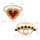 R-1515 New Design Women Exaggerated Evil Eyes Lips Heart Charms Rings Bohemian Style Statement Wedding Girl Rings Jewelry Accessories