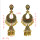 E-5503 Indian Jhumka Earrings Vintage Silver Gold Metal Bells Drop Earrings Gypsy Party Long Tassel Earring
