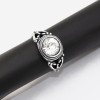 R-1516 New fashion Silver Plated Rings Rhinestone Beads Midi Finger Ring Sets  Ethnic Women Girls Gift Rings