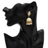 E-5510 Vintage Indian Drop Earrings Chandelier Earrings Gypsy Triabl Beaded Fashion Jewelry