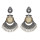 E-5517 Vintage Indian Drop Earrings Chandelier Earrings Gypsy Bell Fashion Jewelry