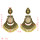 E-5517 Vintage Indian Drop Earrings Chandelier Earrings Gypsy Bell Fashion Jewelry