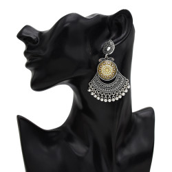 E-5517 Vintage Indian Drop Earrings Chandelier Earrings Gypsy Bell Fashion Jewelry