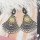 E-5517 Vintage Indian Drop Earrings Chandelier Earrings Gypsy Bell Fashion Jewelry