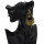 E-5518 Vintage Gold Triangle Bell Tassel Earrings Party Earrings