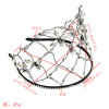 F-0692 Mesh Acrylic Rhinestone Elegant Wedding Headband Hair Accessories