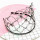 F-0692 Mesh Acrylic Rhinestone Elegant Wedding Headband Hair Accessories