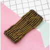 B-0996 Bohemian Multilayers Resin Beaded Strand Bracelet Women Charm Statement Elastic Bracelet Vintage Jewelry