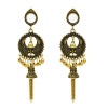 E-5535 Indian Lens Bell Round Drop Dangle Earring for Woman Fashion Accessoires