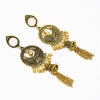 E-5535 Indian Lens Bell Round Drop Dangle Earring for Woman Fashion Accessoires
