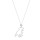 N-7315 Hollow Dinosaur Necklace Personality Stainless Steel Unique Animal Jewelry Necklace