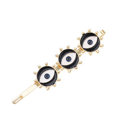 F-0700 Korea Fashion Eye Hair Clip For Women Heart Hairpins Barrettes Fashion Hair Accessories Gift